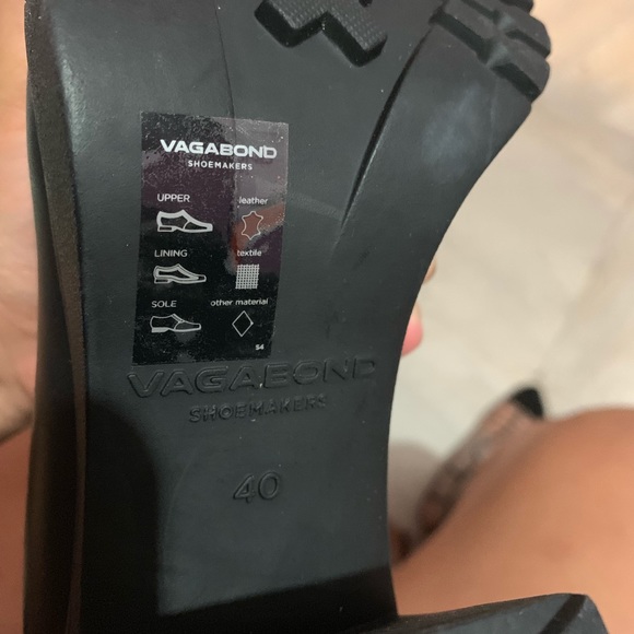 Vagabond Shoes - VAGABOND GRACE HIKER BOOTS